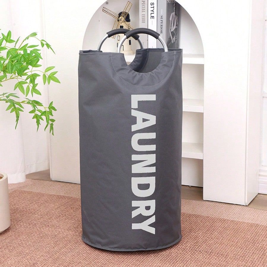 Easy storage of dirty clothes for the whole family, as well as toys and miscellaneous items. One item can be used for multiple purposes
