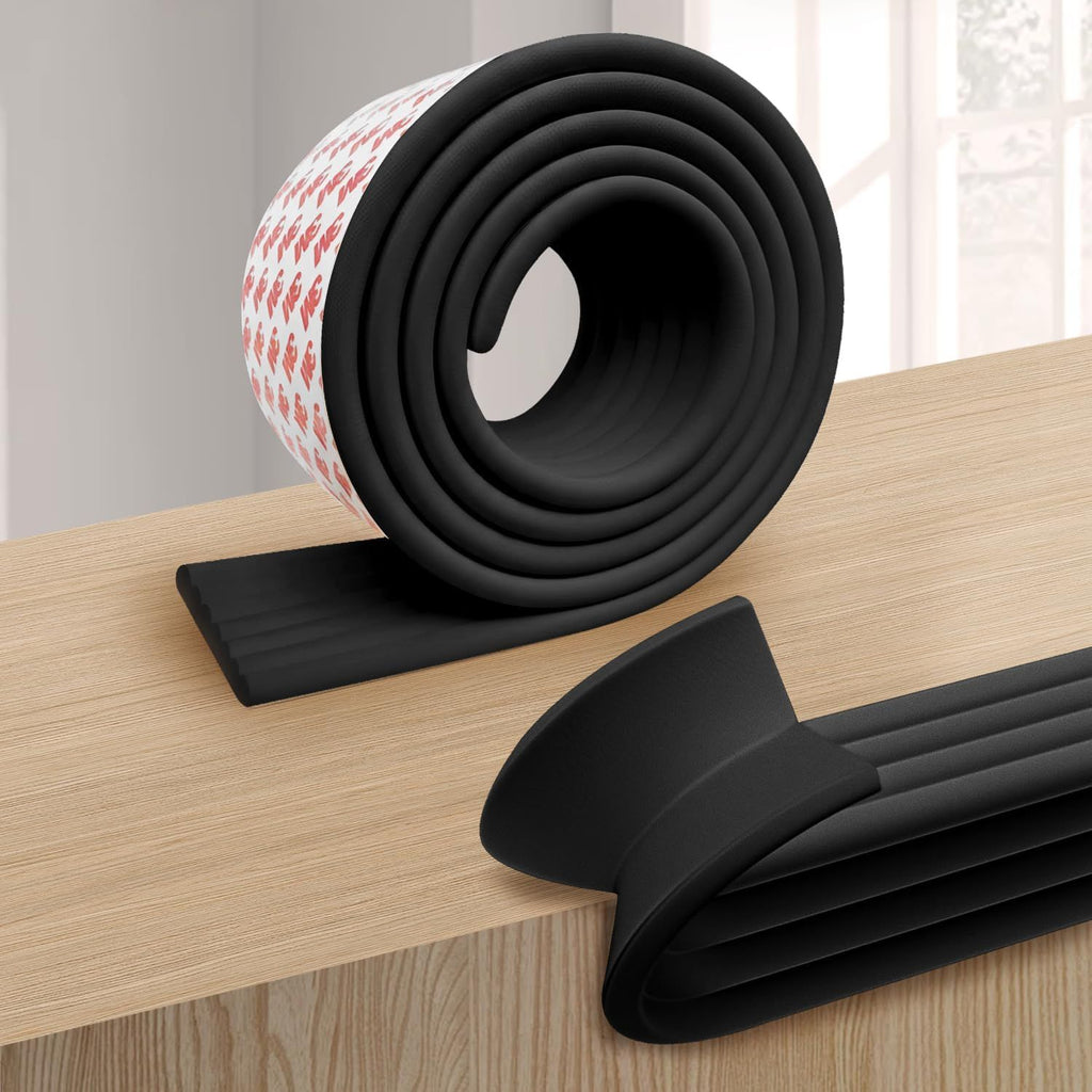 Edge and Corner Guards with Strong Adhesive Extra Thick Baby Proofing Furniture Protector for Table Desk Bed Cabinets Child Safety for Home and Nursery