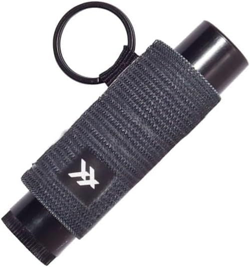 Elastic Lip Balm and Gloss Holder Keychain