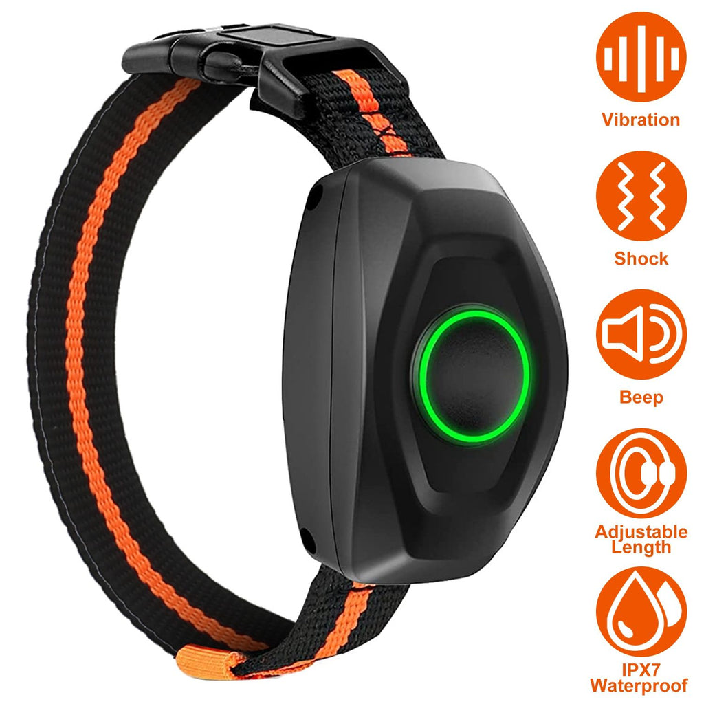 Electric Dog Training Collar Rechargeable Receiver Beep Vibration Shock