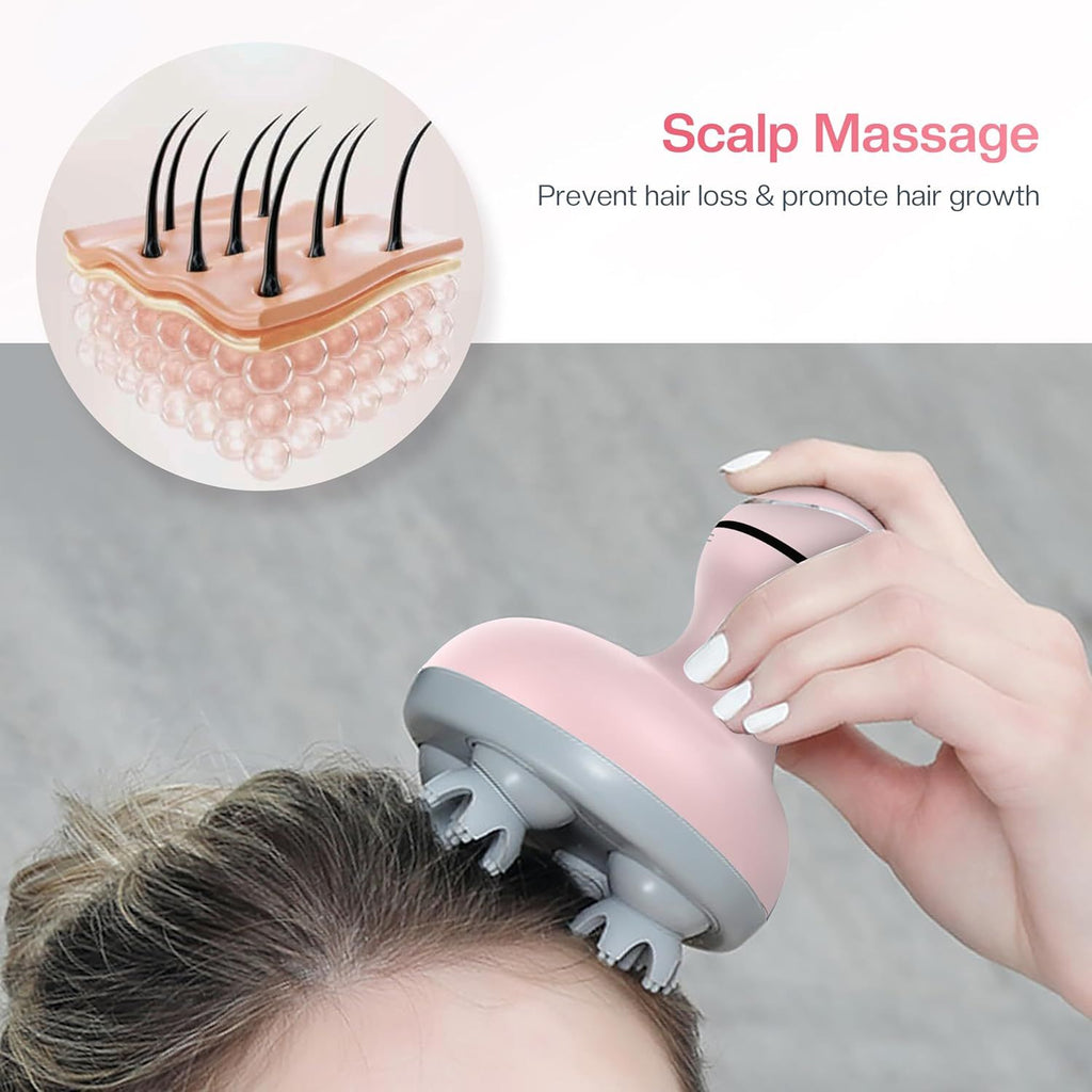 Electric Scalp Massager