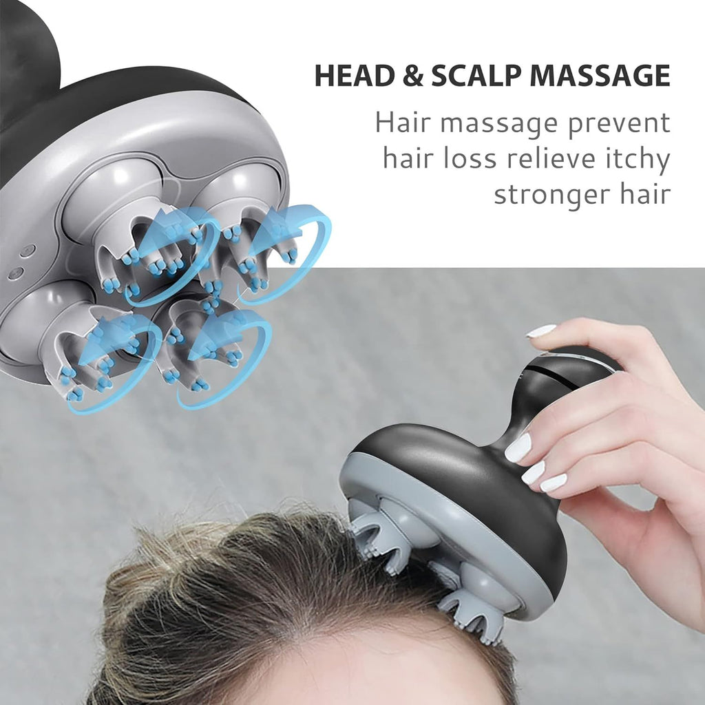 Electric Scalp Massager