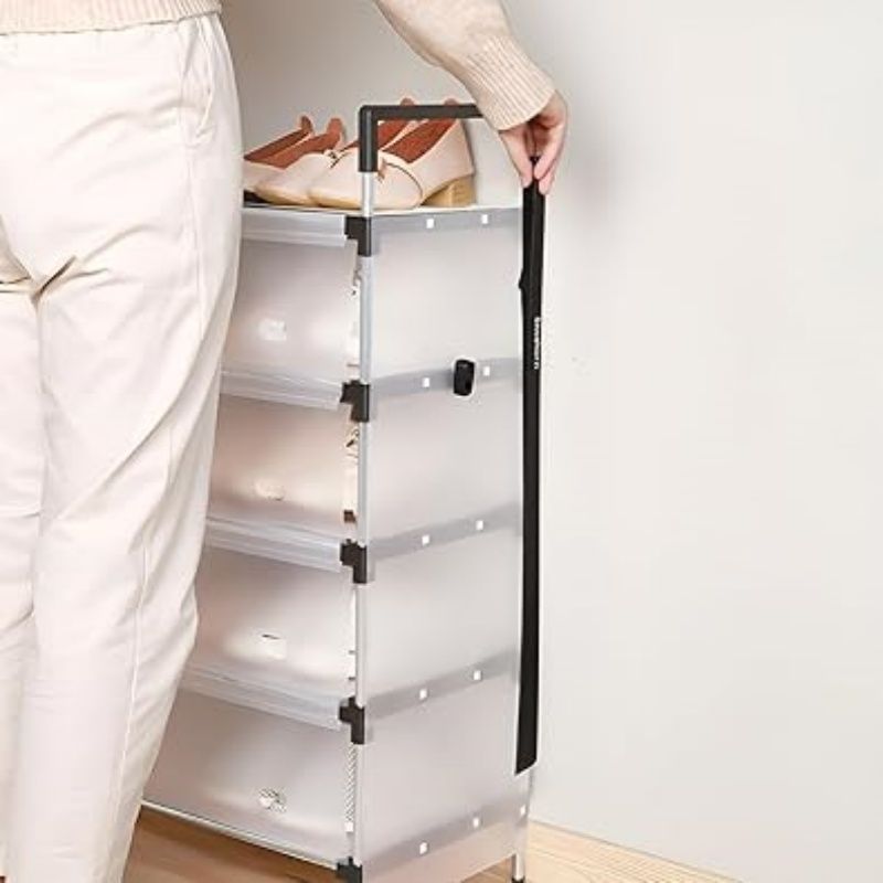 Elegant 29-Inch Wall-Mounted Shoehorn – Sleek Long with Hidden Wall Mount – Stylish and Practical Shoe