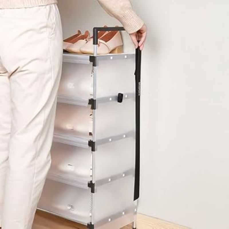 Elegant 29-Inch Wall-Mounted Shoehorn – Sleek Long with Hidden Wall Mount – Stylish and Practical Shoe