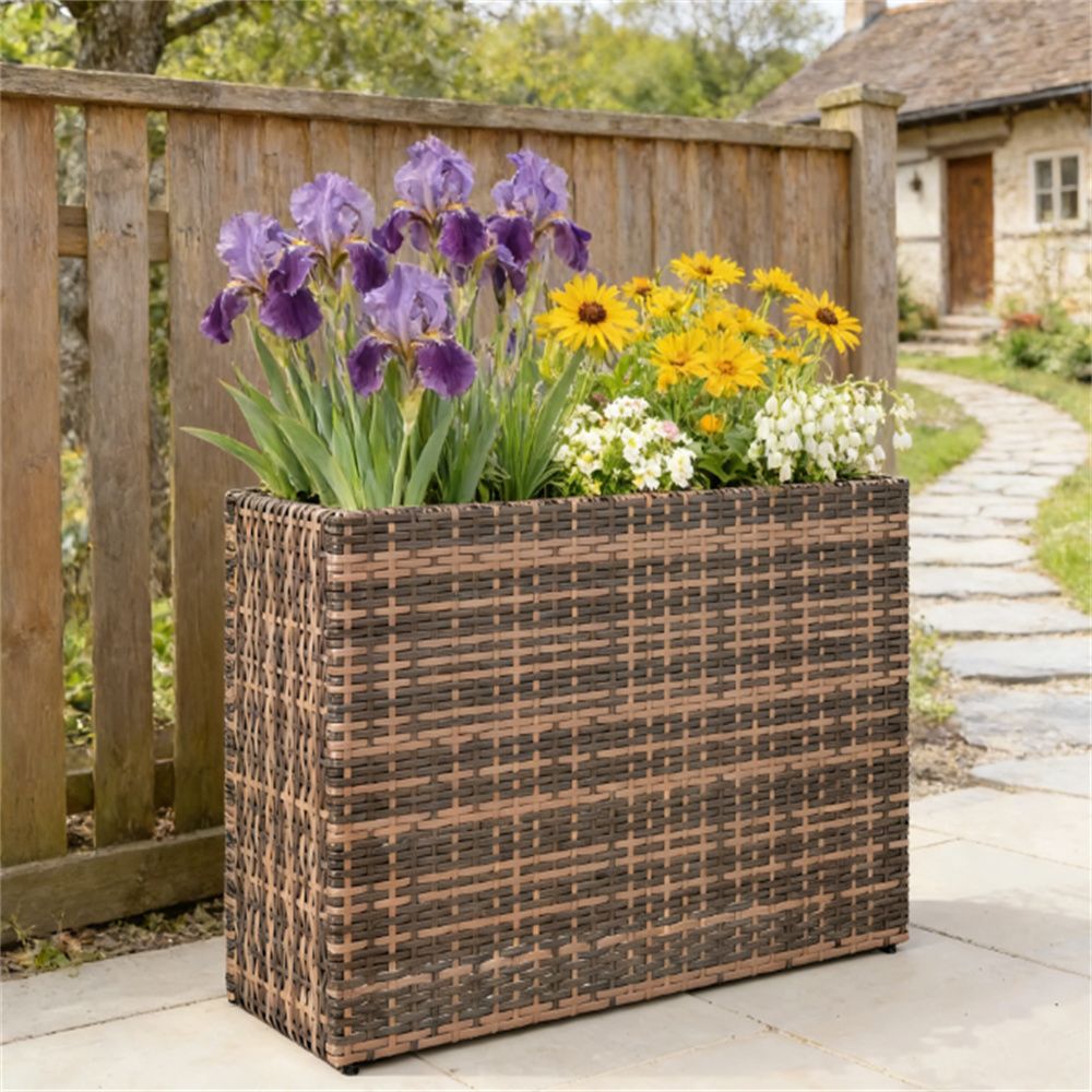 Elevated garden bed, elevated flowerpot box, planting bed