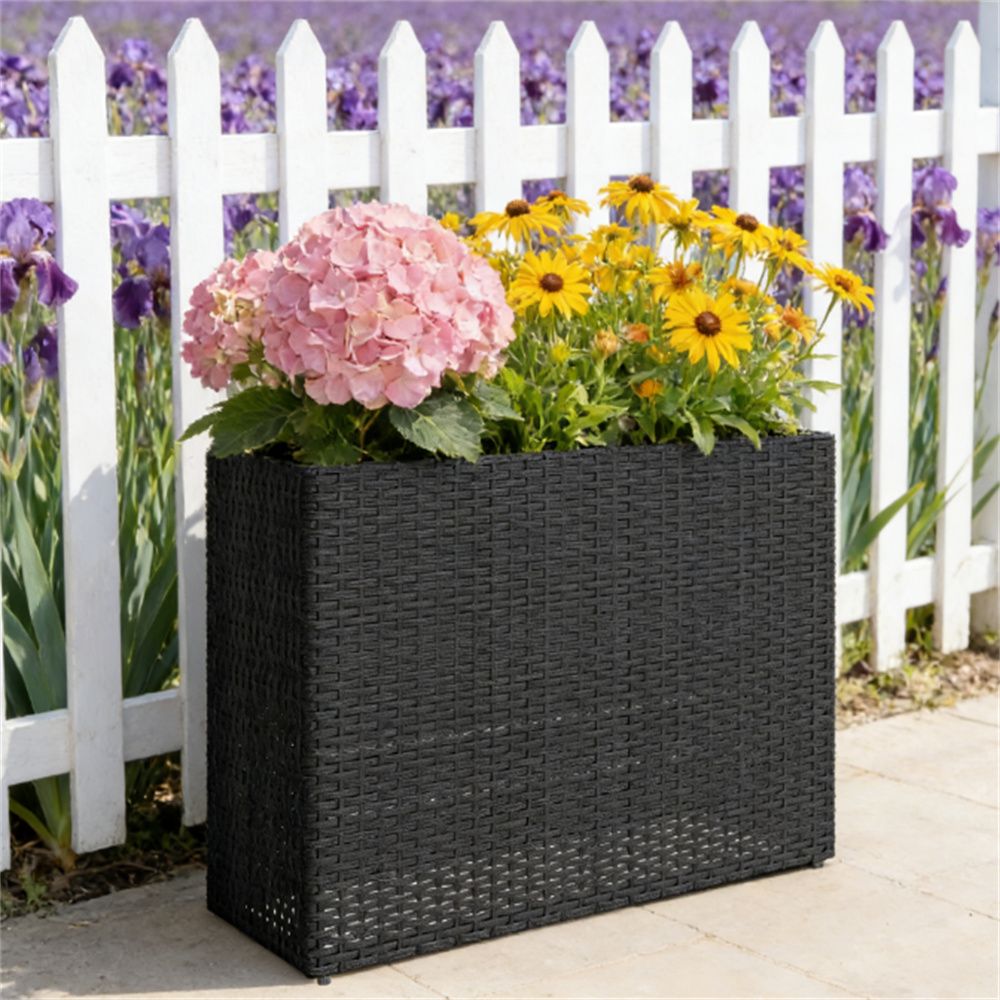 Elevated garden bed, planting bed, elevated flowerpot box