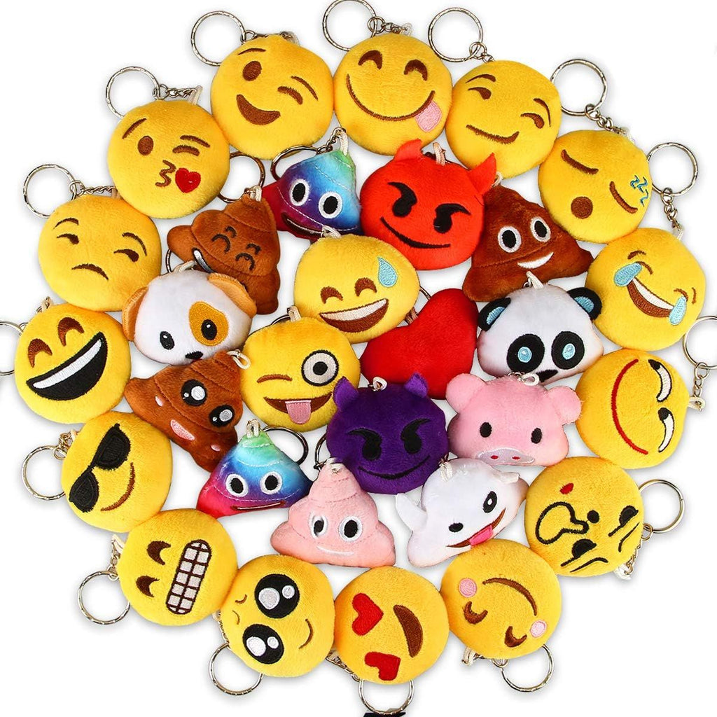 Emoticon Plush Party Favors Valentine' s Day Gifts