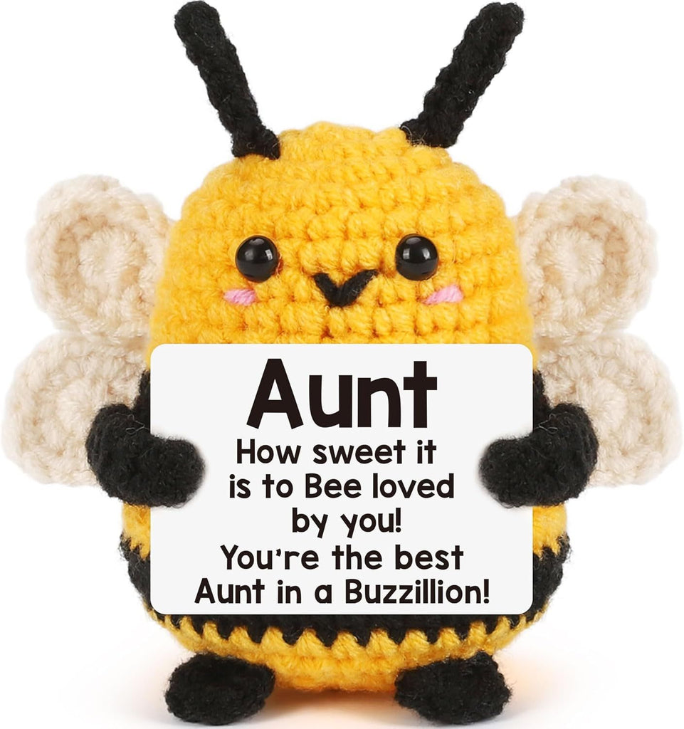 Emotional Christmas Bee Gifts for Aunt Auntie