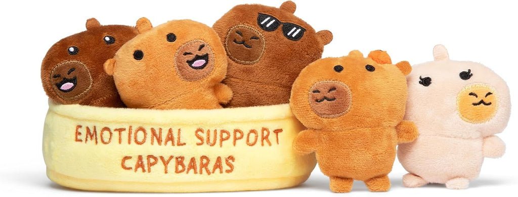 Emotional Support Capybaras by Relatable