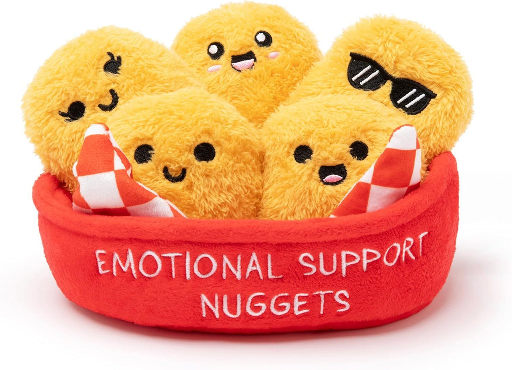 Emotional Support Chicken Nuggets by Relatable