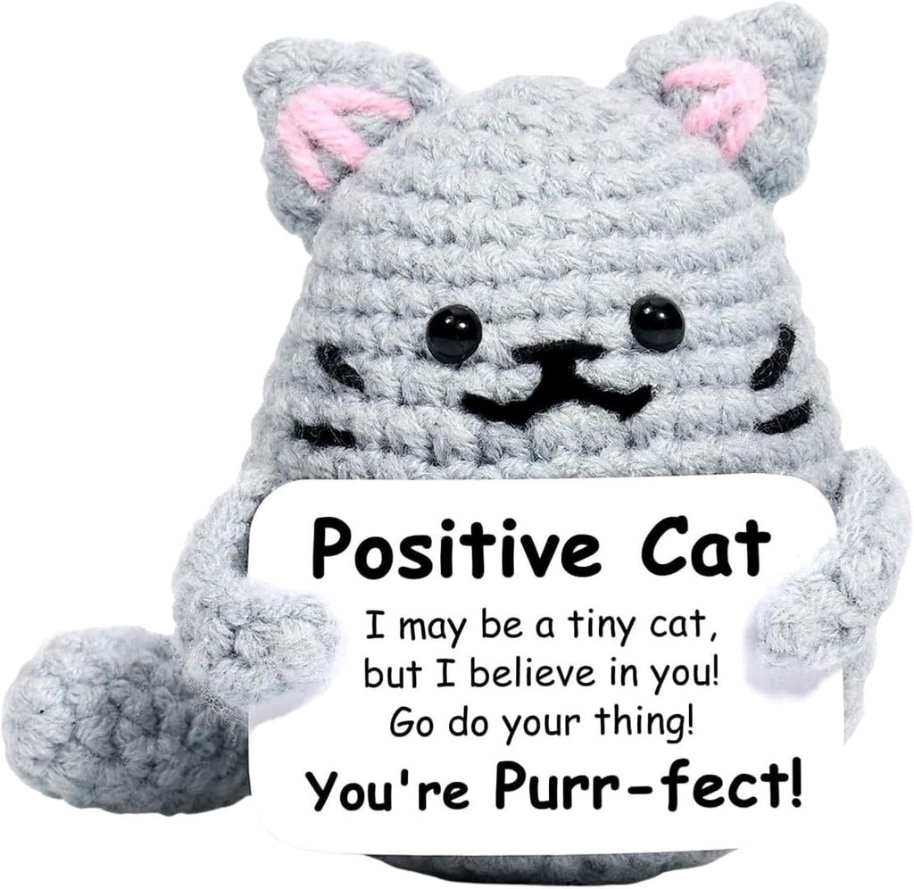Emotional Support Crochet Positive Dolls