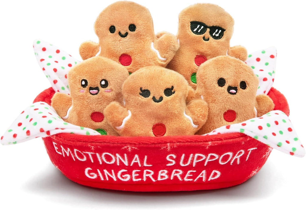 Emotional Support Gingerbreads by Relatable