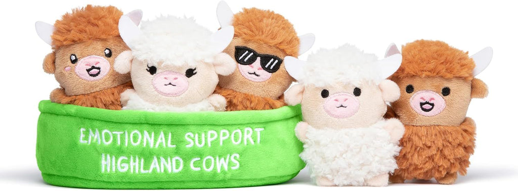Emotional Support Highland Cows by Relatable
