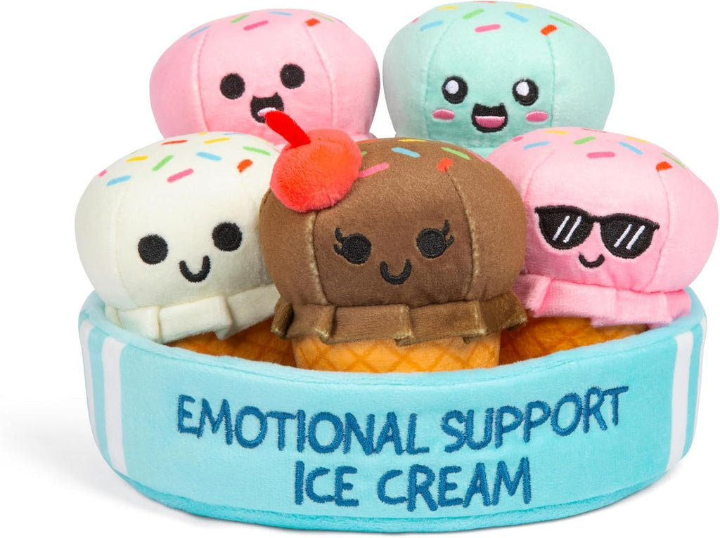 Emotional Support Ice Cream Cones by Relatable
