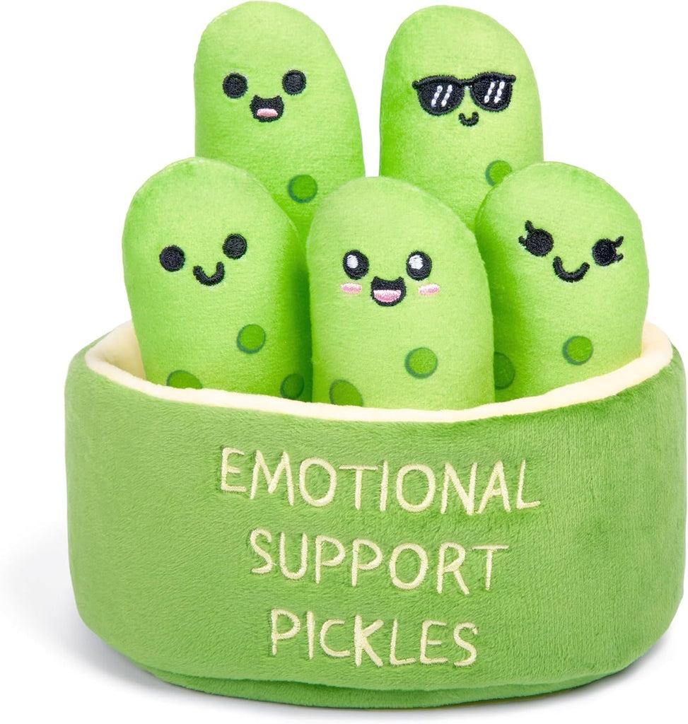 Emotional Support Pickles by Relatable