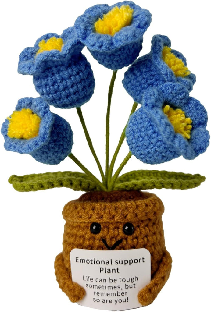 Emotional Support Plush Flowers