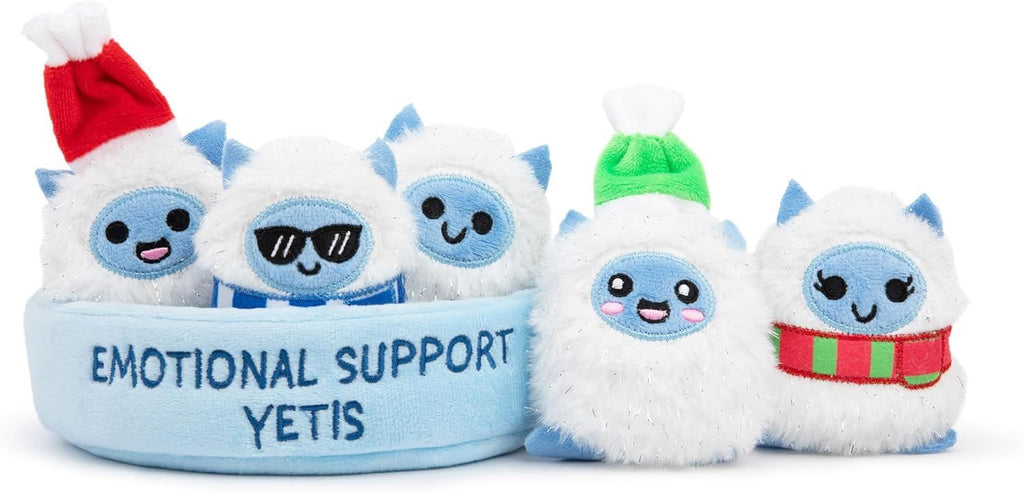 Emotional Support Yetis by Relatable