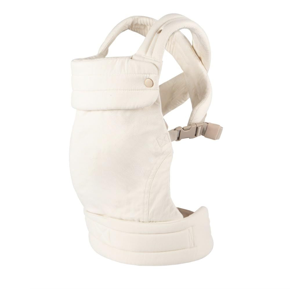 Ergonomic Baby Carrier Newborn to Toddler, Lightweight & Breathable Cotton Infant Carrier for Hands Free Comfort