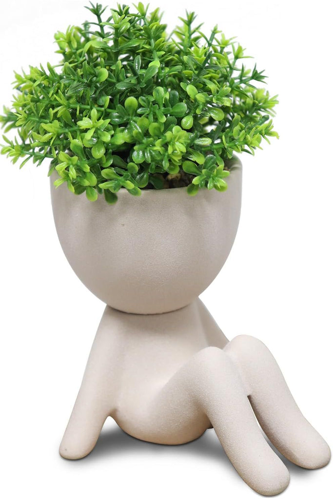 Fake Plants Artificial Succulents Plants for Room Bathroom Home Office Desk Accessories Decor