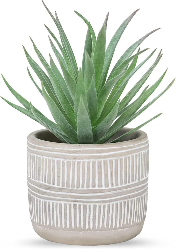 Fake Succulents Plants Artificial Succulents in Pots for Room Home Bathroom Bedroom Office Boho Decor