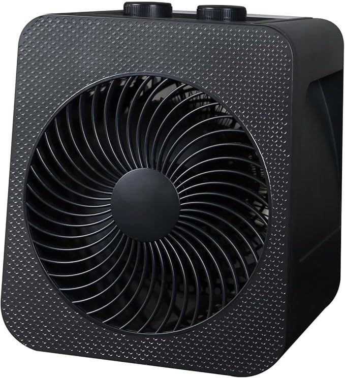 Fan and Heater fan Portable Heater Cooling Function