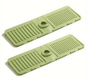 Faucet mat for kitchen sink, 2024 The New faucet guard & draining mat, Kitchen sink splash guard, Longer behind faucet mat for kicthen, Sink Protectors Absorbent Mat