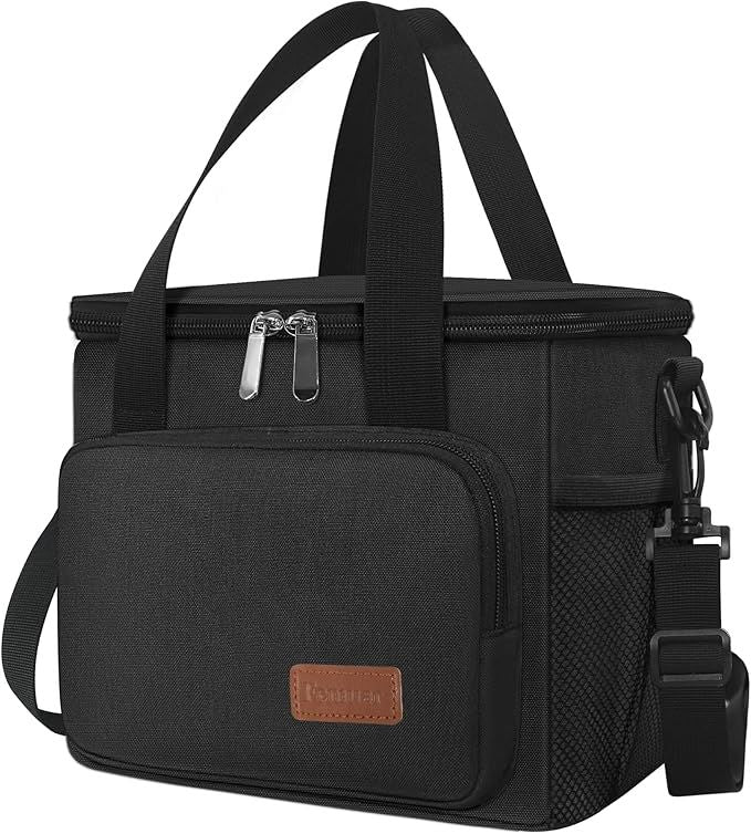 Femuar Reusable Lunch Box for Men/Women - Insulated Lunch Bag Leakproof Lunchbox for Work