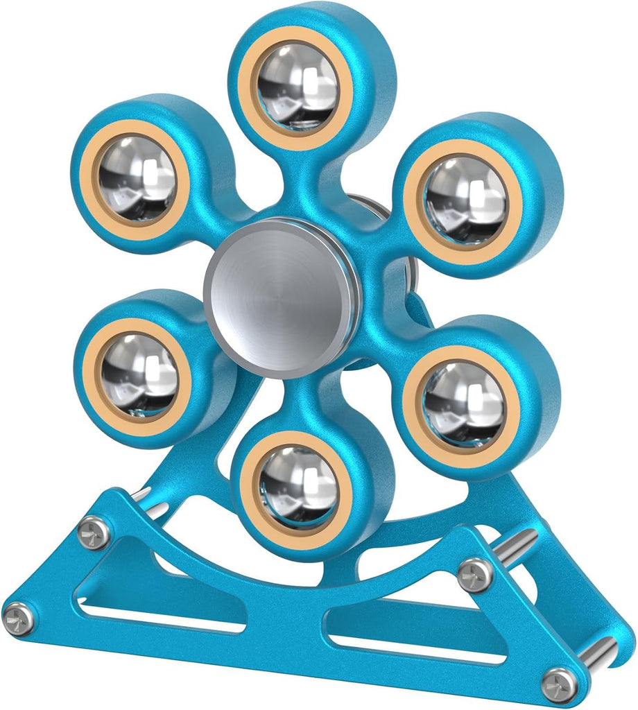 Fidget Ferris-Wheel-Spinner: 4mins Kinetic-Spinning