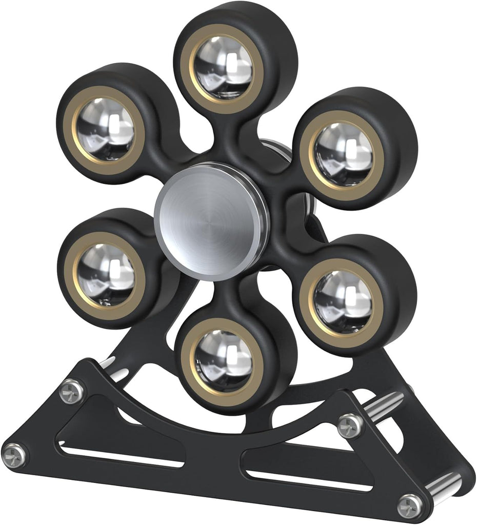 Fidget Ferris-Wheel-Spinner: 4mins Kinetic-Spinning