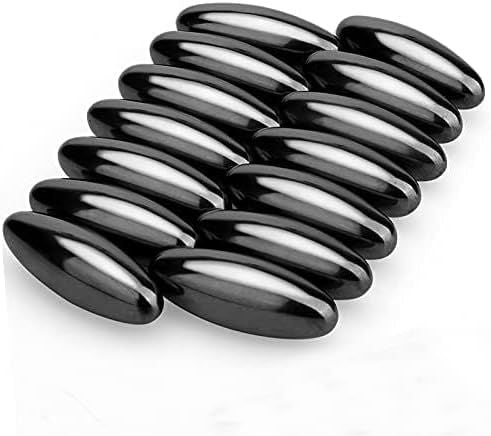 Fidget Magnets Snake Eggs for Adults, Magnetic Oval Toy for Men, Compatible with Ferrite Putty Office Desk Decor