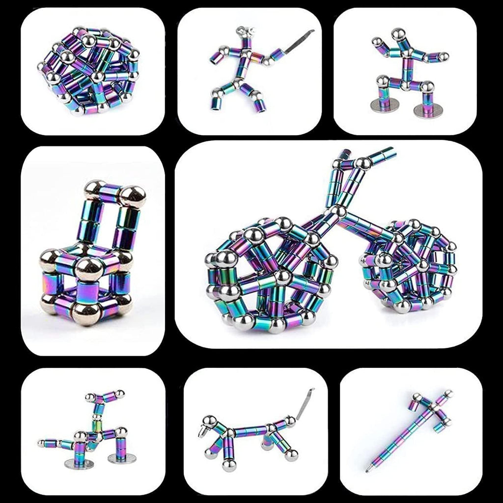 Fidget Pen, Magnetic Fidget Toy Pen, Decompression Magnetic Fidget Toy, Relieve Pressure Novel Toy Gifts for Kids or Friends