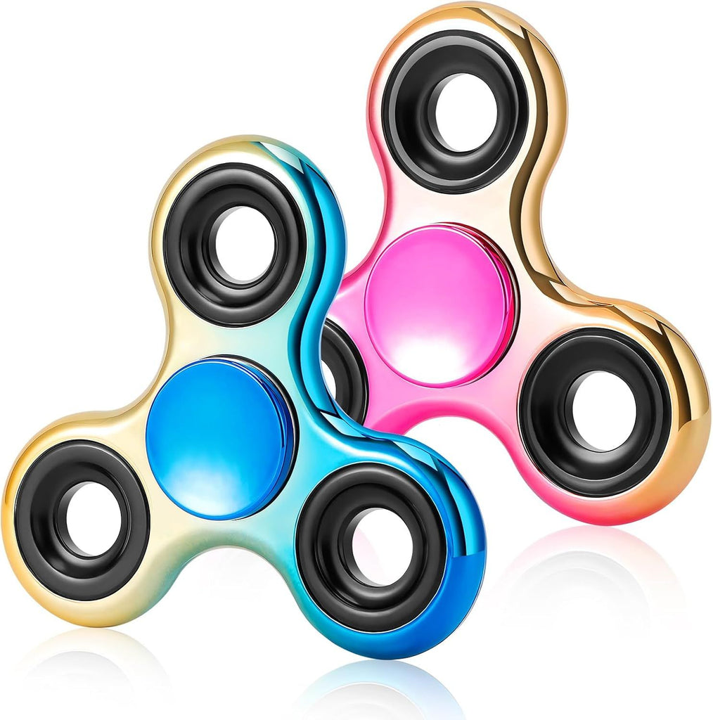 Fidget Spinner 2 Pack, Metal Fidget Spinners Fidget Toys