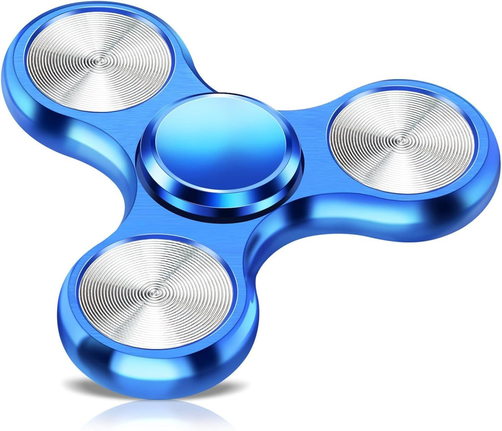 Fidget Spinner for Adults, Ultra Durable Metal Silent Fidget Spinners