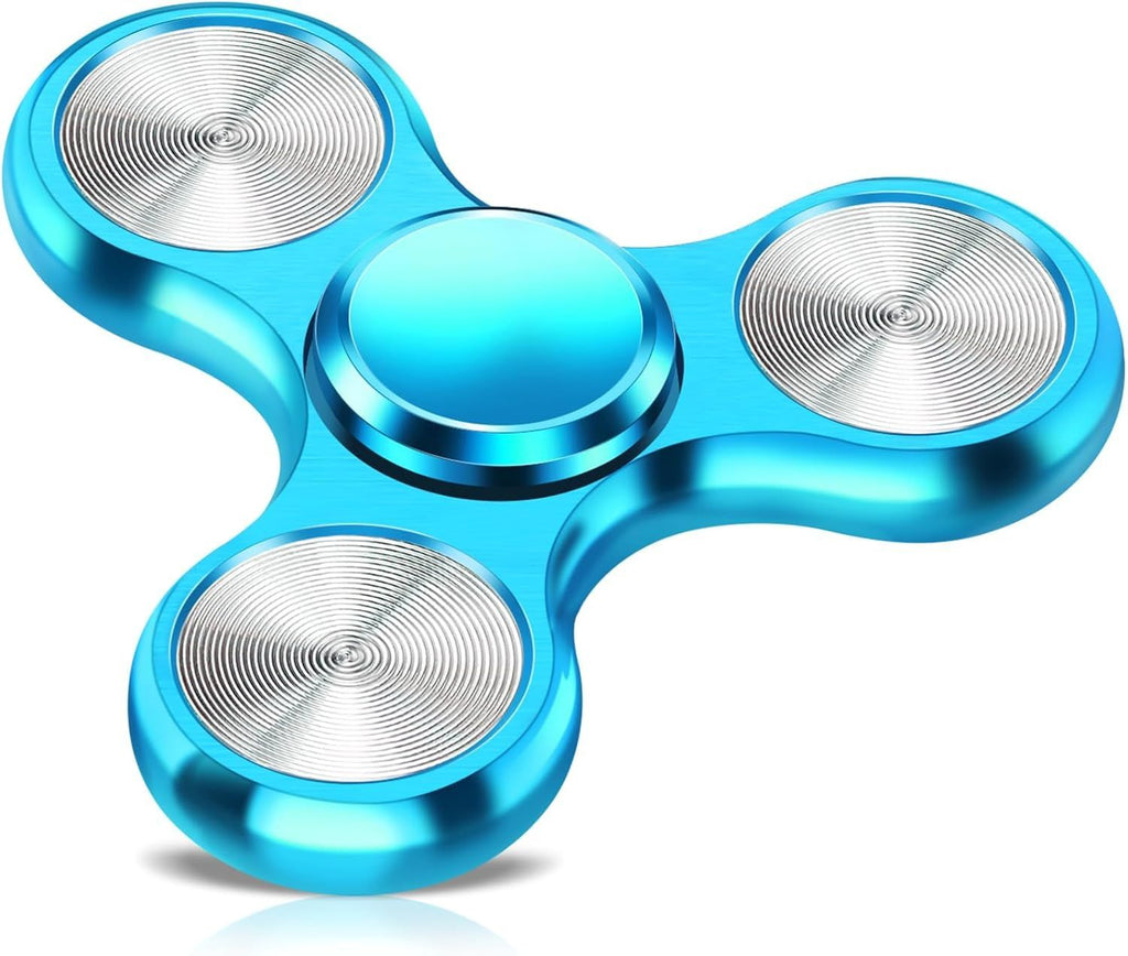 Fidget Spinner for Adults, Ultra Durable Metal Silent Fidget Spinners
