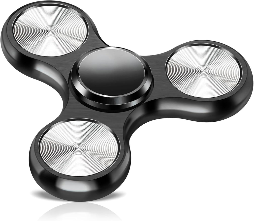 Fidget Spinner for Adults, Ultra Durable Metal Silent Fidget Spinners