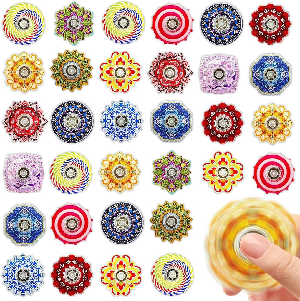 Fidget Spinner Toys Party Favors, Desk School Toy Anxiety Relief