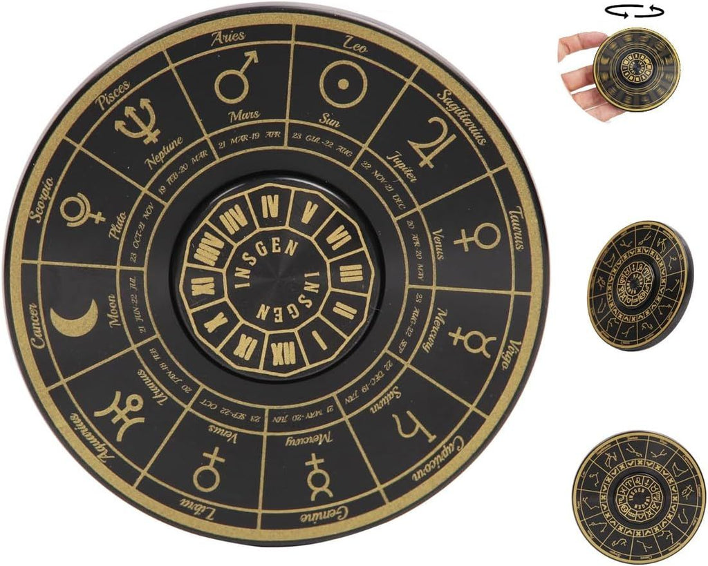 Fidget Spinners for Adults, Metal Spinning Spinner Top Toy