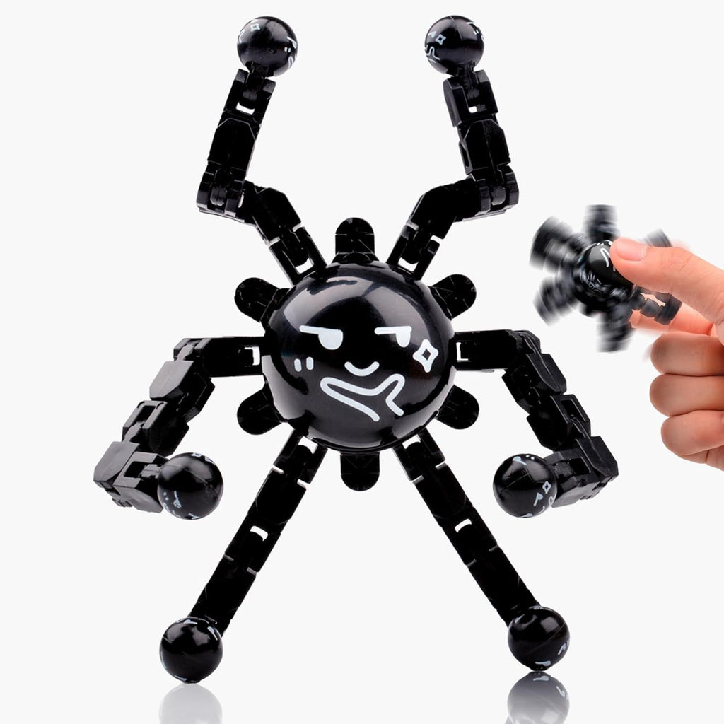 Fidget Spinners Toys for Adults Anxiety ,Sensory  Toy for Teens and Kids ADHD Autism Relief Stress ,Cool Fingertip Gyros Party Favors Gift for Boy Girls Birthdays Stocking Stuffers