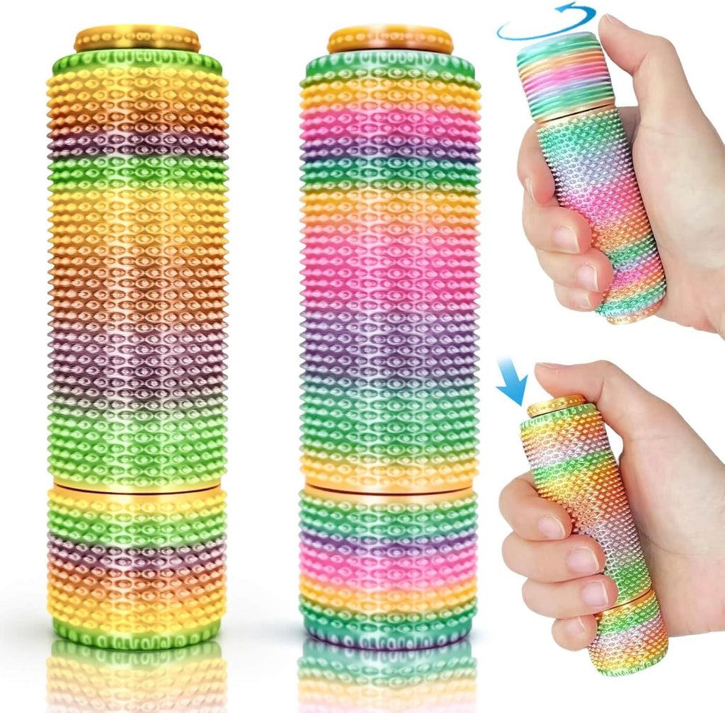 Fidget Toys Adults - Little Ouchies Pain Stim Fidget - 3D Printed Spiky Grippie Stim Toy, Anxiety Relief, Sensory Toy for Stress Relief & Focus, Office Desk Toys Novelty Gifts for Adults Teens