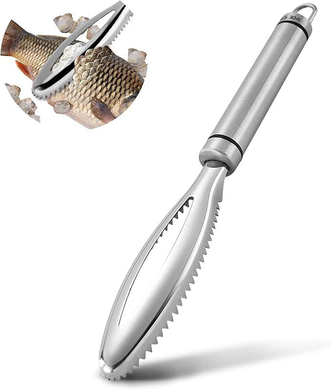 Fish Scaler, Fish Scaler Stainless Steel Remover, Fish Scaler, Professional Fish Scaler Scraper, Fish Scraper, Kitchen Aid
