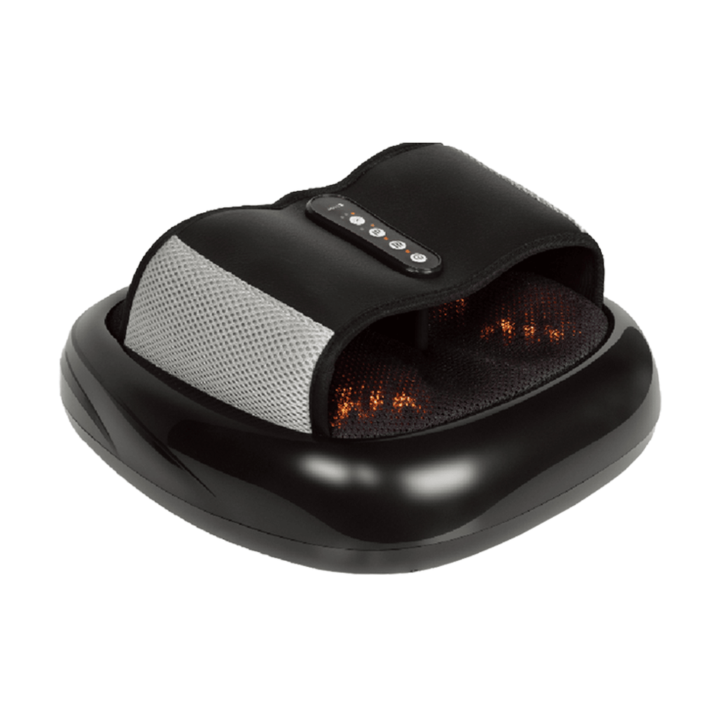 Foot Massager with Heat-Black