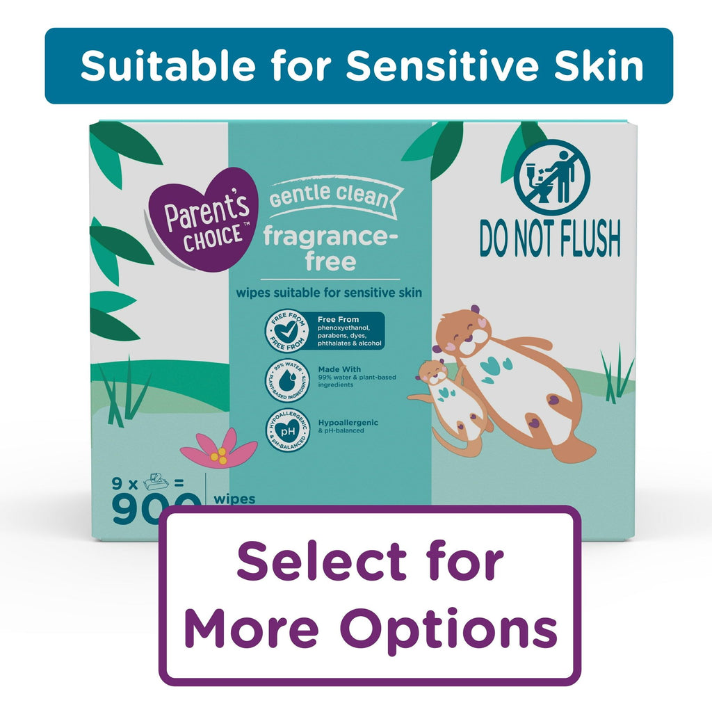 Fragrance Free Baby Wipes, 900 Count  Select for More Options