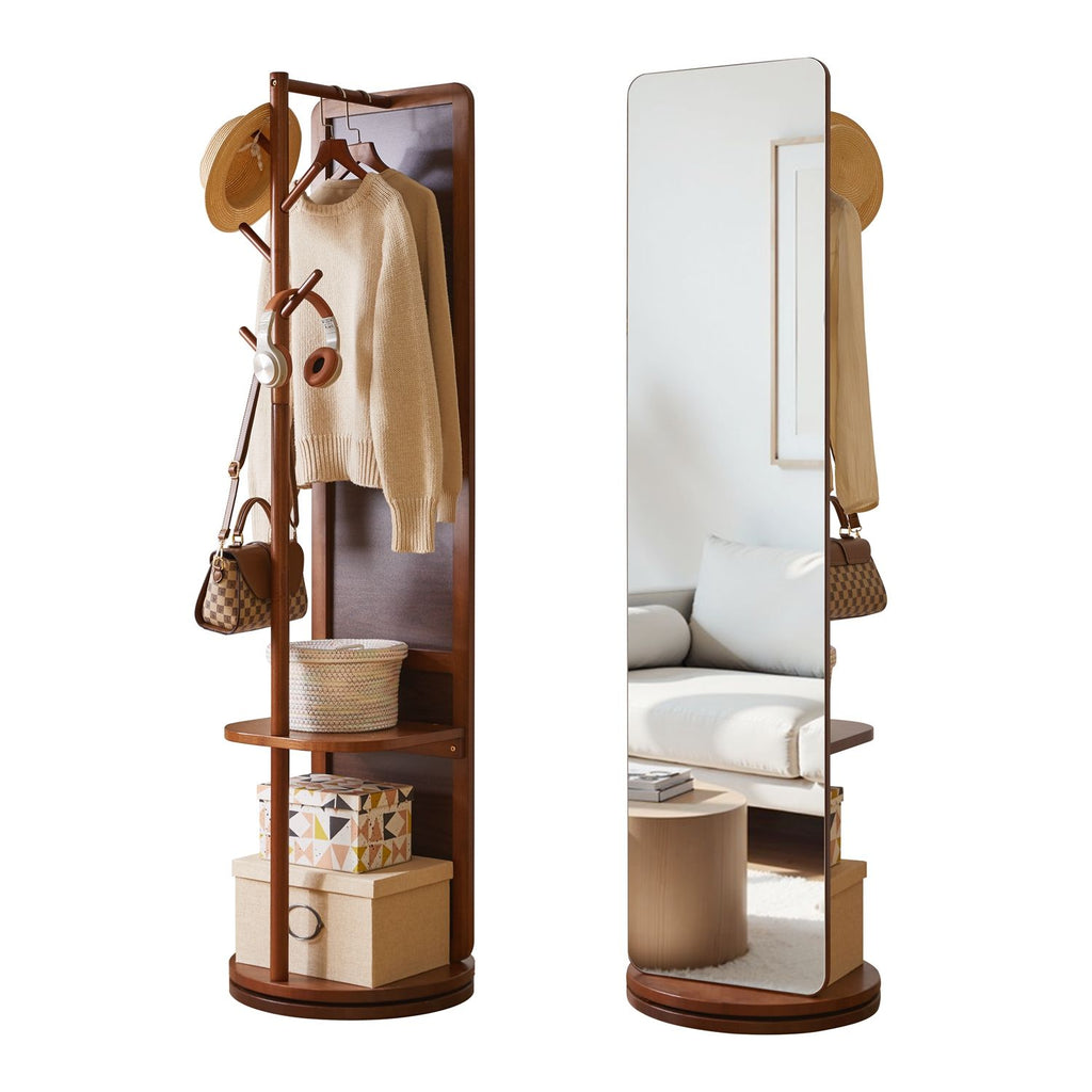 Full Length Rotating Standing Mirror