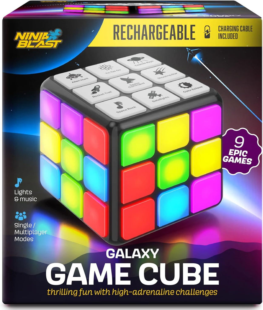 Game Activity Cube  Brain  Memory Games Educational Toy
