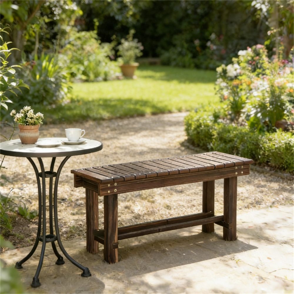 Garden bench, outdoor bench, garden chair