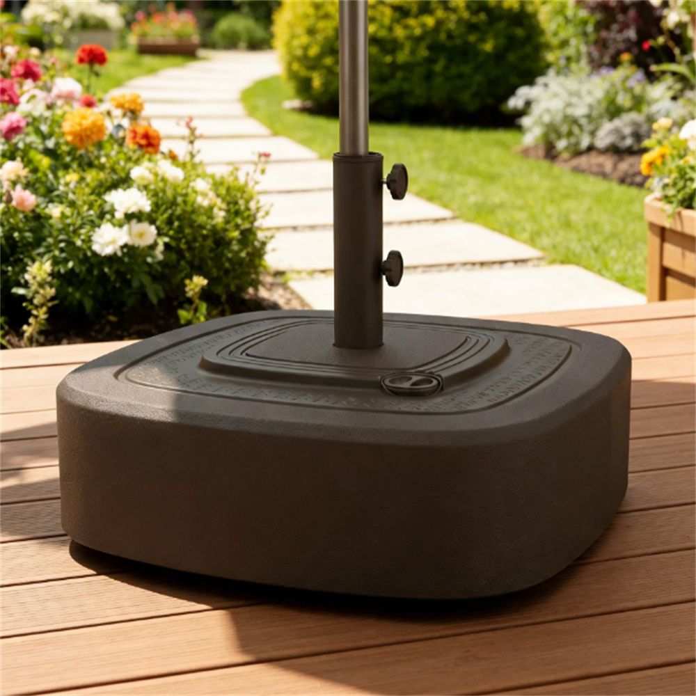 Garden umbrella holder, outdoor umbrella stand, umbrella stand