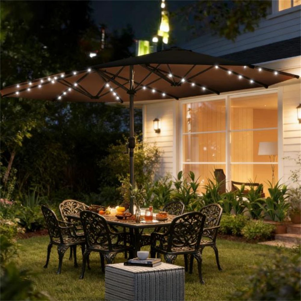 Garden Umbrella, Sunshade Umbrella, Terrace Umbrella, Courtyard Umbrella, Coffee