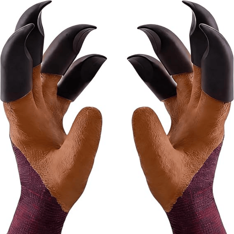 Gardening Gloves with Claw,Planting Waterproof Gardening Gloves,for Digging in The Garden