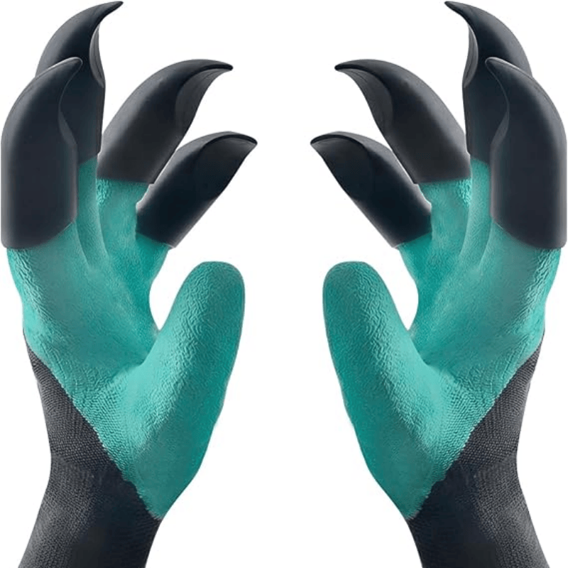 Gardening Gloves with Claw,Planting Waterproof Gardening Gloves,for Digging in The Garden