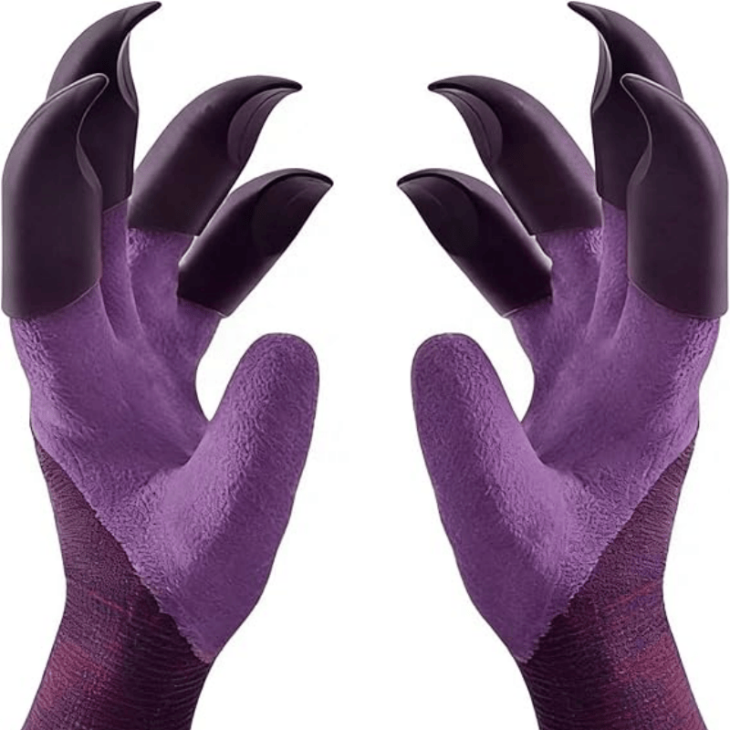 Gardening Gloves with Claw,Planting Waterproof Gardening Gloves,for Digging in The Garden